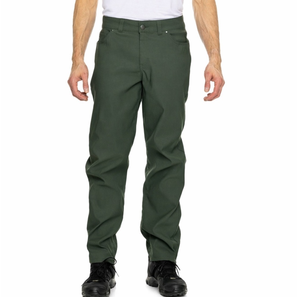 Spyder Men's Olive Pants - Classic Straight Waist
